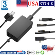 For Microsoft Surface Pro 2 3 4 5 6 7 Go 1 2 3 Laptop Book Power Adapter Charger picture