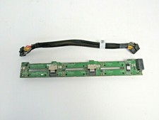 Dell D109N 0D109N PowerEdge R610 1x6 SAS/SATA HDD Backplane w/ XT567 Cable 58-4 picture