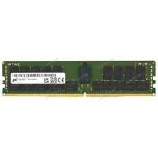 Micron 32GB 2Rx4 PC4-3200 RDIMM DDR4-25600R ECC REG Registered Server Memory RAM picture