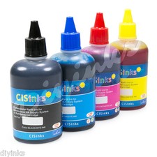 CISinks T220 Refill Ink Bottle Set alternative for WF-2650 WF-2660 WF-2630 picture