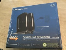 wifi Cisco-Linksys PLK300 PowerLine AV Ethernet Adapter Kit picture