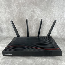 NETGEAR Nighthawk X4S AC3200 C7800 WiFi Cable Modem Router TESTED No Power Cord picture