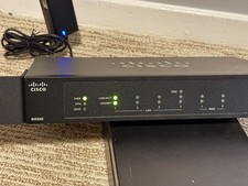 Cisco RV340 Dual WAN Gigabit VPN Router, Rack Ready picture