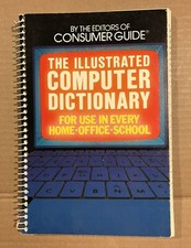 The Illustrated Computer Dictionary Consumer Guide 1983  picture