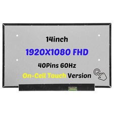 NV140FHM-T09 V8.1 14in LCD 1920x1080 FHD Touch Screen Display Matte 40Pins 60Hz picture