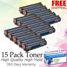 15PK CE285A 85A Toner Cartridge for HP LaserJet Pro P1102w M1212nf picture