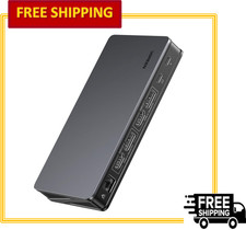 UGREEN Revodok Pro 209 Docking Station: 9-in-1 Dual 4K HDMI/DP for Mac & Windows picture