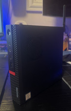DIY Steam Machine MFF PC i5-8600T, 32gb RAM, AMD Radeon RX 6400, 500gb SSD picture