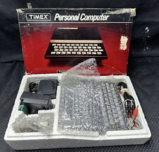 Vintage 1982 Timex Sinclair 1000 Personal Computer w/ Box Manual & Accessories picture