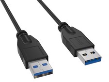 10ft SuperSpeed USB 3.0 Cable Type A to Type A Male to Male, Up to 4.8 Gbps, ... picture