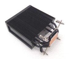 CYBERPOWER Black CPU Cooler 4 Heat Pipe Tower &Intel Adjustable Mounting Bracket picture