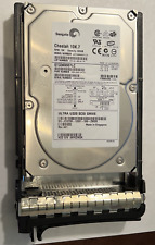 SEAGATE ST3300007LC 300GB 10K U320 SCSI HARD DRIVE HDD WITH DELL HOT SWITCH TRAY picture