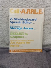Vintage Call A.P.P.L.E. Magazine October 1983 Vol VI Number 10 Apple PugetSound picture