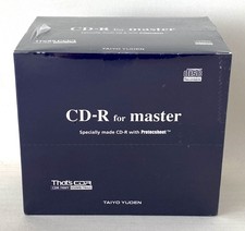 That’s Taiyo Yuden CD CDR-74MY10P CD-R For Master 74min Audio New from Japan picture