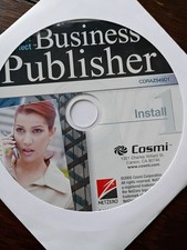Business Publisher Print Perfect  By Cosmi 2005 Version 12 Dvd Set picture