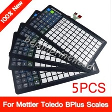 5pcs 100% New Keyboard Overlay & Inner Circuitry For Mettler Toledo BPlus Scales picture