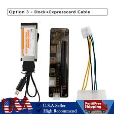 V8.5 EXP GDC PCIe PCI-E PCI Laptop External Independent Video Card Dock picture