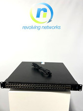 Dell EMC Networking X1052P 48-Port GbE PoE+ Network Switch - 1 Year Warranty picture