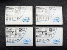 Intel DC P4610 6.4TB U.2 NVMe SSD SSDPE2KE064T8T Dell 92F30 1% Used 3DWPD Tested picture