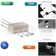 Native Union Weighter Cable Weight Holder Metal Silicone for USB-C Lightning picture
