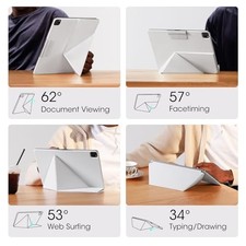 PITAKA IPAD PRO 11 INCH CASE, COMPATIBLE WITH IPAD AIR M2 11 INCH -  WHITE picture