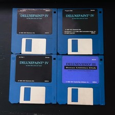 Electronic Arts DeluxePaint IV Amiga 3.5