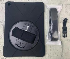 Fits iPad Mini4 Shockpoof Case Three Layer Drop Protection Rugged picture