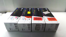 BUNDLE OF 4 HP 204A LaserJet Toner - Cyan, Magenta, Yellow, Black - New Sealed picture