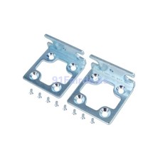 NEW 19IN Rackmount Kit for Cisco 2811 ACS-2811-RM-19, 2 Brackets, 8 Screws picture