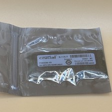 Crucial CT25664AC800.M16FE 2GB 200PIN DDR2 SODIMM PC2-6400 Laptop Memory RAM picture