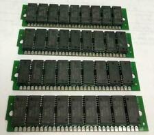 16MB 4x4MB 30-Pin SIMM 60ns 9bit FPM Parity Memory PC, IBM, Compaq, Sun, HP 4x9 picture