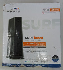 ARRIS SURFboard SBG8300 Cable Modem & AC2350 Dual Band Wi-Fi Router Pre-Owned picture