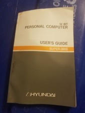 Hyundai Super 386S Computer manual Users Guide picture