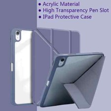 All-in-One Protective Case For iPad With Y-Fold Design and Acrylic TPU Material picture