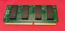A vintage Apple computer RAM module, specifically a 60-pin SIMM (Single In-line) picture