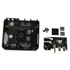 For Raspberry Pi 4B Argon One Mini Computer Black Aluminum Alloy Case With Fan picture