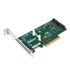 Supermicro AOC-SLG3-2M2 Dual M.2 NVMe PCIe 3.0 x8 Add-On Card picture