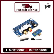 HiFi I2S DAC Sound Card for Raspberry Pi 5/4B/3B+/Zero W RCA Headphone Jack picture
