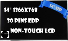 B140XTN07.5 Screen For HP PN M21392-001 LCD DISPLAY RAW PANEL14.0 HD AG 30pins picture