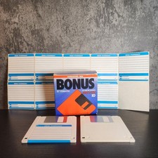 BONUS by Verbatim - 2 Microdisks MF2-HD - Floppy Disc - IBM [1996] picture