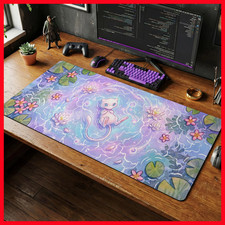 Mew Pokemon Gaming Desk Mat Mouse Pad Large XXL FASTSHJP249 picture