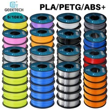 5/10kg GEEETECH 3D Printer 1.75mm 1kg/roll Filament PLA PETG TPU ABS+ Filament picture