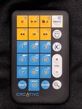 Creative RM-900 IR infrared remote control for Sony & Creative Labs sound cards picture