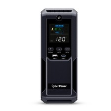 CyberPower CP1500AVRLCD3 Mini Tower UPS Battery Backup and Surge Protector picture