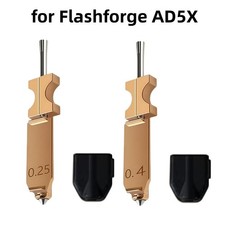 New Upgraded Hotend Kit for Flashforge AD5X All Metal Hardened Steel Nozzle Kit picture