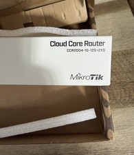 MikroTik Cloud Core Router CCR2004-1G-12S+2XS-New, Never Used.  picture