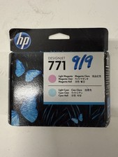 Genuine HP 771 Light Magenta/ Light Cyan Printhead CE019A DesignJet Z6600 Z6800 picture