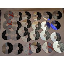 Lot of 25 Oracle Server Enterprise Edition Software CD picture