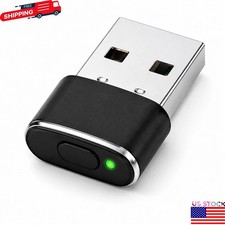 USB Mouse Jiggler Wiggler Mover Shaker Undetectable for Computer Laptop New picture