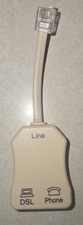 Suttle DSL In-Line Adapter Single DSL Filter 900LCS-50E ~LINE CONDITIONER JACK  picture